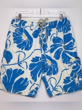 J Crew Original Floral Swim Trunks - size 31